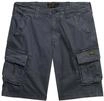 Superdry Herren Core Cargo Shorts Magma Schiefergrau 34