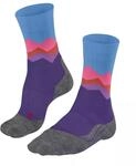 FALKE Herren TK2 Crest Wandersocken mittelstarke Polsterung antiblasen