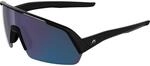 ALPINA TURBO HR Sportbrille, black-blue matt, One Size
