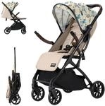 Daliya&reg; YOOPI Reisebuggy, faltbar, mit Teleskopgriff, Flugzeug Buggy,