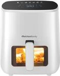 FRIGGITRICE AD ARIA 1500W 5LT MARIANNA NEW BIANCO