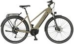 Prophete Entdecker 3.0 Trekking E-Bike 28 Zoll - 400 Wh - Integrierter Akku -