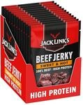 Jack Links Beef Jerky Sweet & Hot &ndash; 12er Pack (12 x 40g) &ndash; Trockenfleisch Eiwei&szlig;