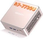 GEEKOM A5 2027 Business Mini PC mit Ryzen 7 7730U, 16GB DDR4, 256GB SSD 