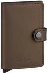 Secrid Damen Herren Geldb&ouml;rse Miniwallet Matte Satin One Size