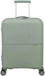 American Tourister Airconic Spinner 55/20 TSA Trolley Saturn Sage gr&uuml;ngrau