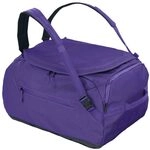 EVOC Duffle Bag 40 Reisetasche, Violet - Black | Wasserfeste Reise- &