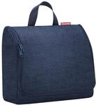 reisenthel toiletbag XL Twist Navy - praktischer Kulturbeutel mit Haken,