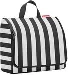 reisenthel toiletbag XL summerstripes Black - praktischer Kulturbeutel mit...