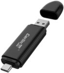 Carlinkit Mini SE CarPlay Wireless Adapter,f&uuml;r kabelgebundene OEM-CarPlay-Autos