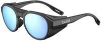 Boll&eacute; ASCENDER Black Matte - Sky Blue Polarized - Sonnenbrillen - Sky Blue...