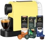 Tchibo Cafissimo &bdquo;Pure plus Kaffeemaschine Kapselmaschine inkl. 30 Kapseln f&uuml;r