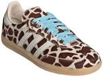 [Adidas] SAMBA OG W Samba OG Sneaker Schuhe Damenschuhe Haar Leder Tiermuster