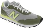 New Balance Herren 515 V3 Sneaker, Raincloud/Dry Lime, 9