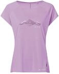 VAUDE Women's Tekoa T-Shirt II, L&auml;ssiges Damen T-Shirt, Raspberry, 34