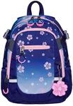 Schneiders Rucksack Kids Backpack 11L Blue Bloom dunkelviolett
