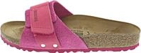 BIRKENSTOCK Oita Nubuck Suede 1026546 Fuchsia Tulip Leather Modern Suede Leather