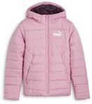 PUMA ESS Hooded Padded Jacket, Jungen Wattierte Jacke, Mauved Out, 670559 164