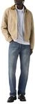 Levi's Herren Jeanshose 501 Original mit Knopfleiste, Straight Fit