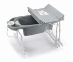 Hydro Baby Wickelauflage abnehmbar Hase Col. 265 (Grau)