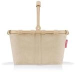 reisenthel carrybag XS frame cord sand &ndash; Stabiler Einkaufskorb mit praktischer