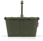 reisenthel carrybag XS cord dark matcha &ndash; Stabiler Einkaufskorb mit...