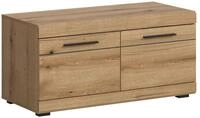 xonox.home - Sitzbank Scout 90x44x40 cm in Evoke Eiche - Flurm&ouml;bel Dielenm&ouml;bel