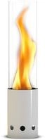 GARDENFLARE Tischkamin Outdoor &ndash; Rauchfreies Edelstahl Tischfeuer und...