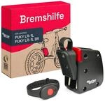 mySTOPY Bremsasisstent f&uuml;r PUKY Modell LR 1L / LR 1L BR mit Motiv (Schwarz) I f&uuml;r