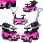 COIL Rutschauto ab 1 Jahr mit Schiebestange 614 W - Baby Car Rutschauto f&uuml;r...