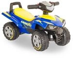 LEMODO Rutschauto blau in Quad-Optik | Rutscherfahrzeug f&uuml;r Kinder ab 18 Monate 