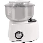 Syntrox Germany KC-1200W-W de Luxe XXL Wei&szlig; 5,8 Liter Edelstahl Food Processor