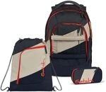 Satch Pack Now or Never Schulrucksack Set 3tlg. (Cliff Jumper)