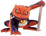 Banpresto BP29494P Actionfigur Gamakichi Naruto Shippuden, weiches Vinyl, 10 cm,