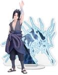 Naruto Shippuden Panel Spectacle PVC Statue Lightning Sasuke Uchiha 13 cm