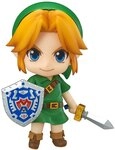 The Legend of Zelda Majora's Mask 3D Nendoroid Action Figure Link Majora's Mask 3D