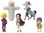 Banpresto One Piece WCF Minifiguren 7 cm Wanokuni Onigashima 5 Display (12)