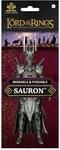 The Noble Collection Biegbare Sauron Figur aus Der Herr der Ringe, Bewegliche