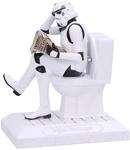 Nemesis Now Stormtrooper Pooper Trooper Figur, humorvolles Stormtrooper-Sammelst&uuml;ck,