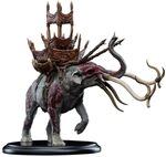 Weta Workshop Herr der Ringe Mini Statue Mumak in Battle 17 cm