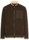 camel active Herren Sweatjacke mit Taschen
