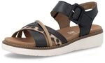Remonte Damen Klassische Sandalen D2043, Frauen Sandalen,lose
