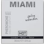 HOT Pheromone Parfum Miami Woman 30 ml I Femininer Damenduft mit frischen,