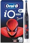 Oral-B iO 6+ Kids Marvel Spider-Man Elektrische Zahnb&uuml;rste &ndash; 3 Modi, Musik,