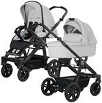 Hartan Kombikinderwagen Racer GTS Set inkl. Babywanne trend soft cloud |...