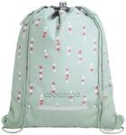 coocazoo Turnbeutel &bdquo;Dancing Dots&rdquo;, Mint, mit Rei&szlig;verschlussfach und...