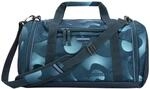 coocazoo Sporttasche &bdquo;Aqua Flow, blau-orange, Hauptfach, Nassw&auml;schefach,