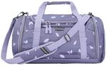 coocazoo Sporttasche &bdquo;Reflective Wings, lila, refelktierend, Hauptfach,