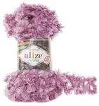 Strickgarn ALIZE Puffy Fur 100g Fransenwolle Fransenstrickgarn Stricken ohne Nadel