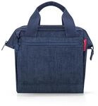 reisenthel allrounder cross twist navy &ndash; Kleine Crossbody Bag mit abnehmbarem und
